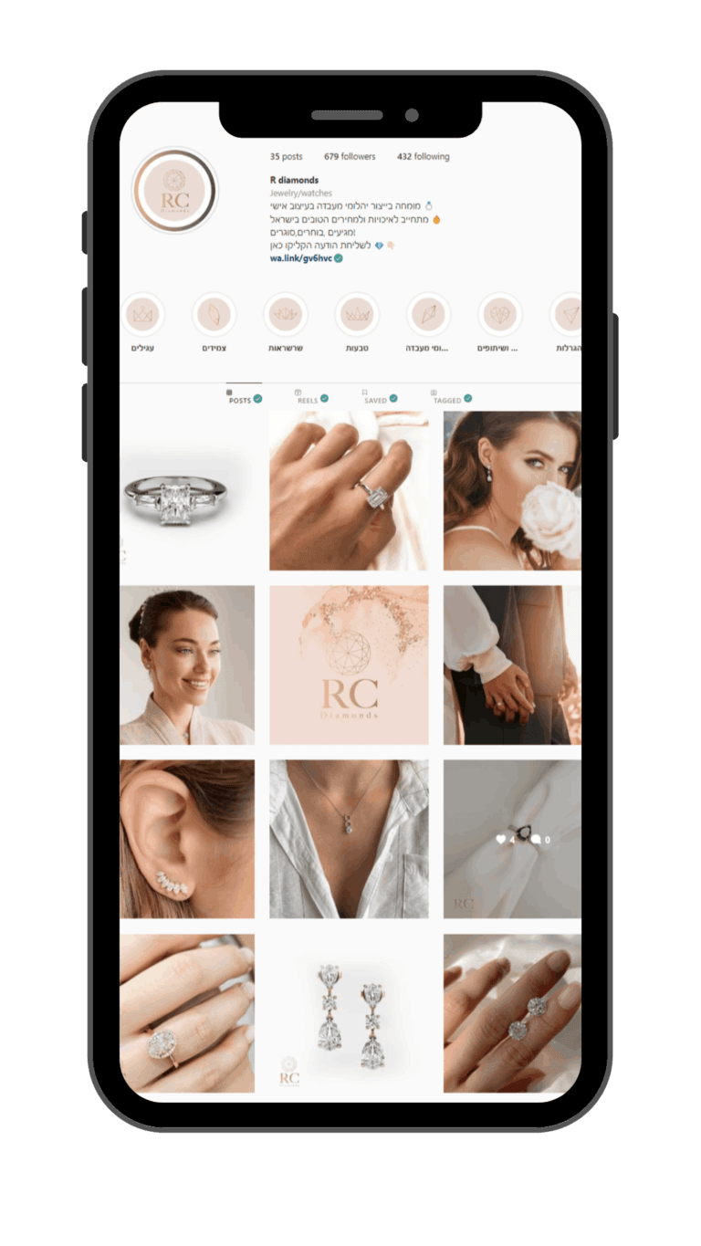 מייקאובר אינסטגרם דיגיטלקס משרד פרסום דיגיטלי (1)